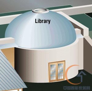 近距离解秘盖茨豪宅 细数高科技豪宅妙处(组图)